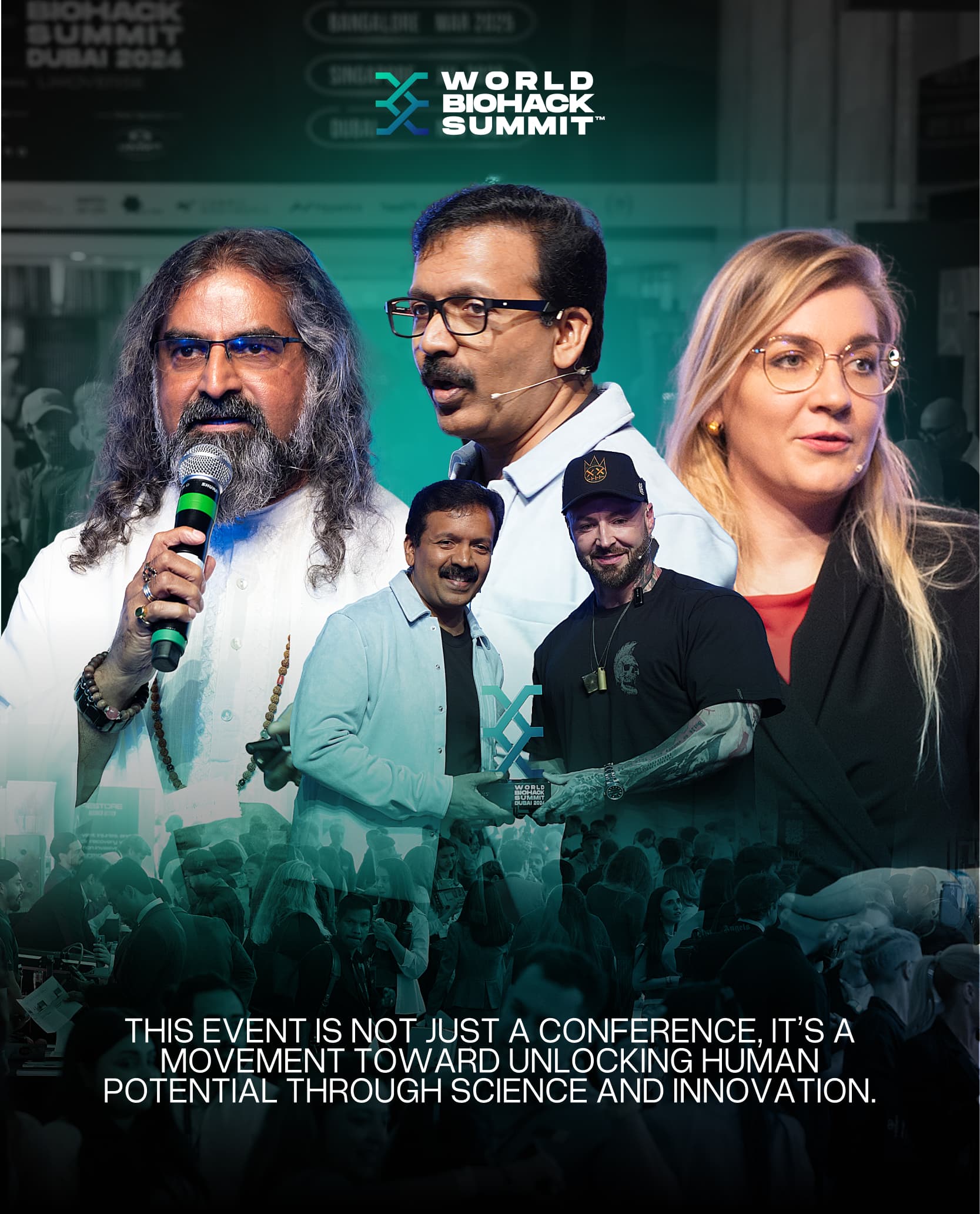 World Biohack Summit