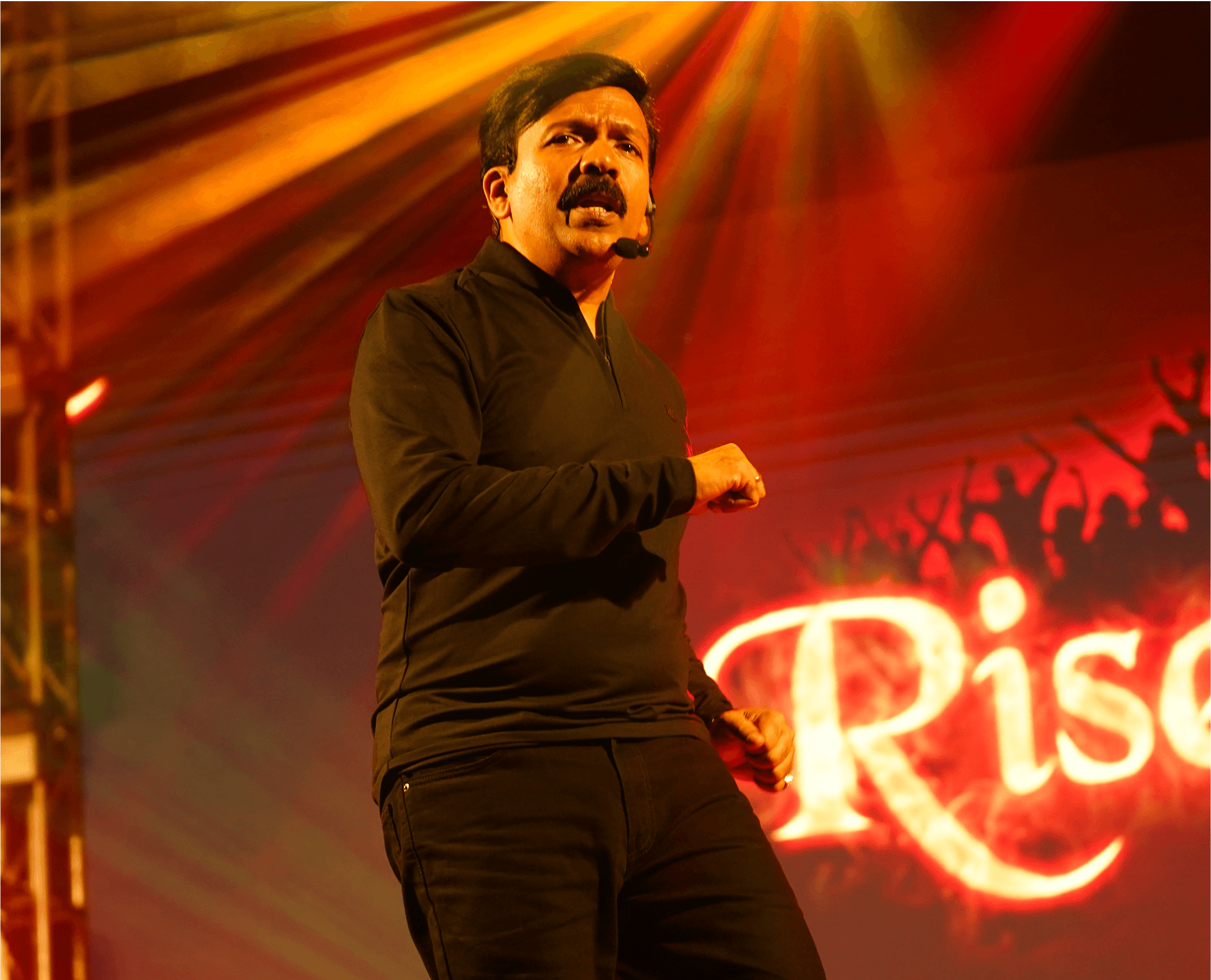 rise up